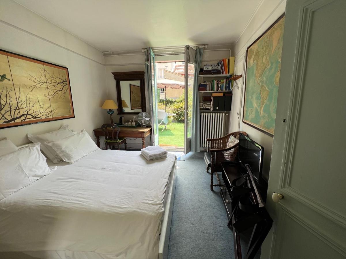 "Maison 1850 Paris 18" Chambre G Avec Terrasse Et Parking En Option 외부 사진