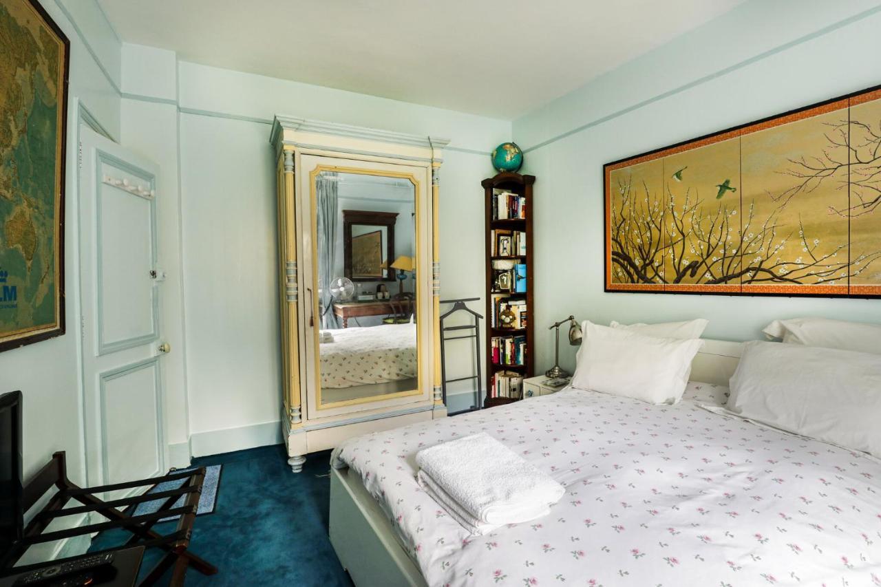 "Maison 1850 Paris 18" Chambre G Avec Terrasse Et Parking En Option 외부 사진