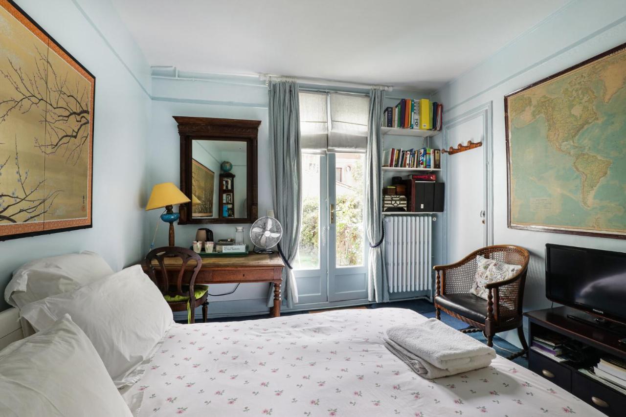 "Maison 1850 Paris 18" Chambre G Avec Terrasse Et Parking En Option 외부 사진