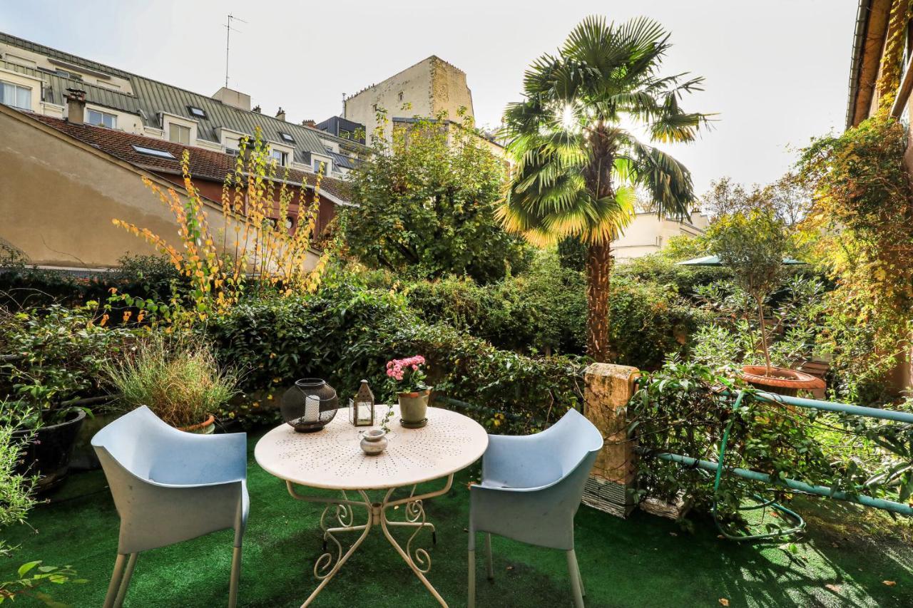 "Maison 1850 Paris 18" Chambre G Avec Terrasse Et Parking En Option 외부 사진