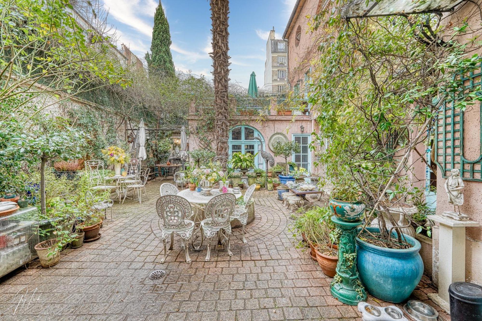 "Maison 1850 Paris 18" Chambre G Avec Terrasse Et Parking En Option 외부 사진